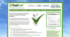 Desktop Screenshot of fueltool.co.uk